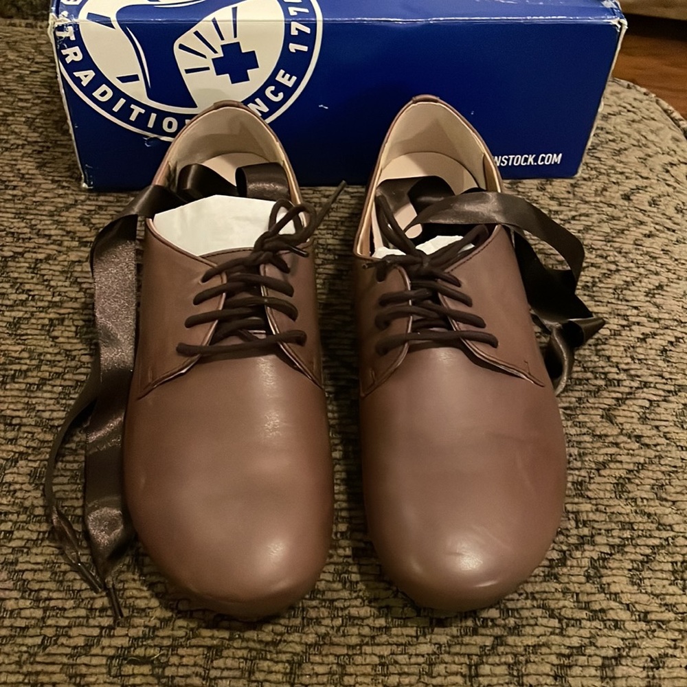 Birkenstock Saunders brown asst go - Picture 2 of 5